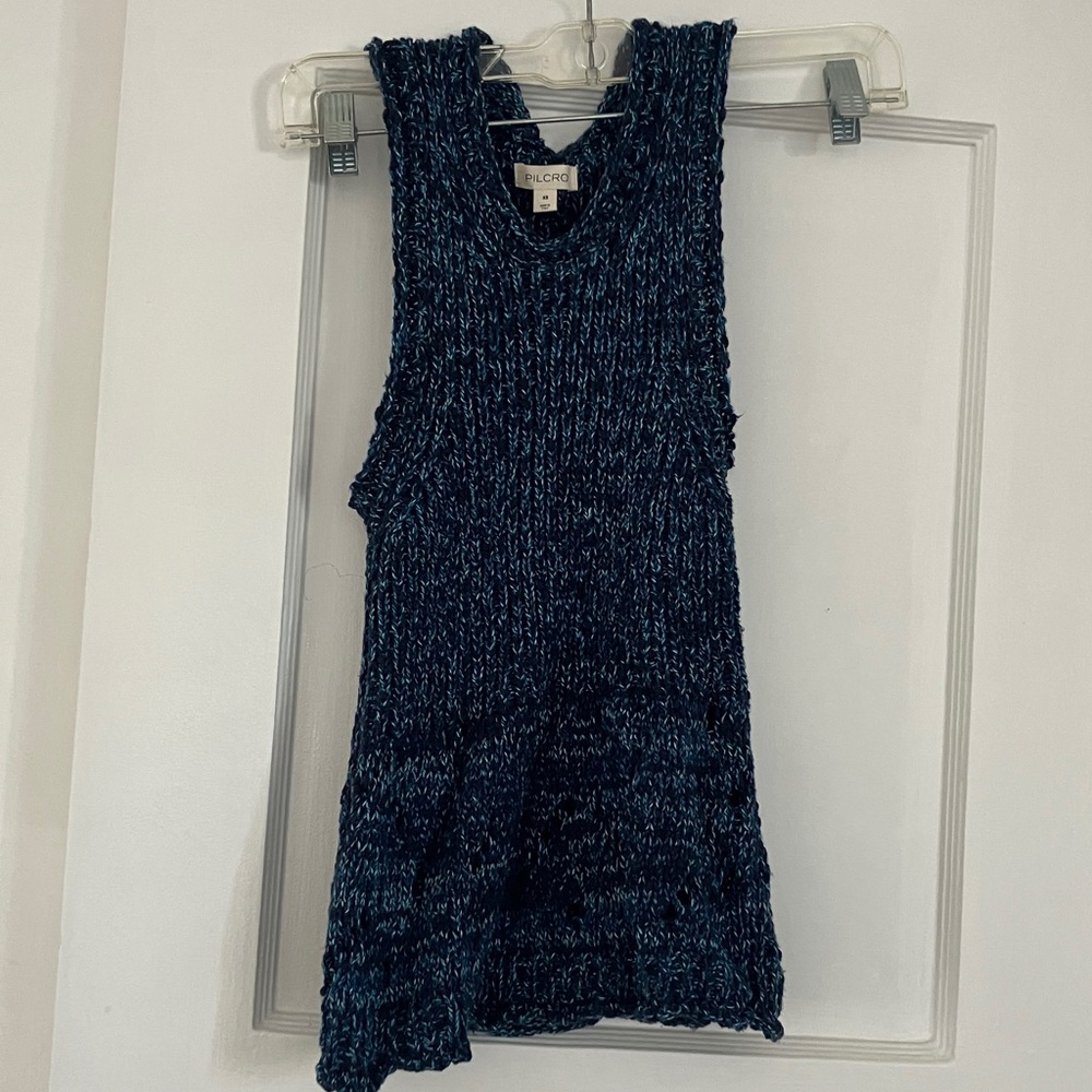 Pilcro Aqua Knit Sweater